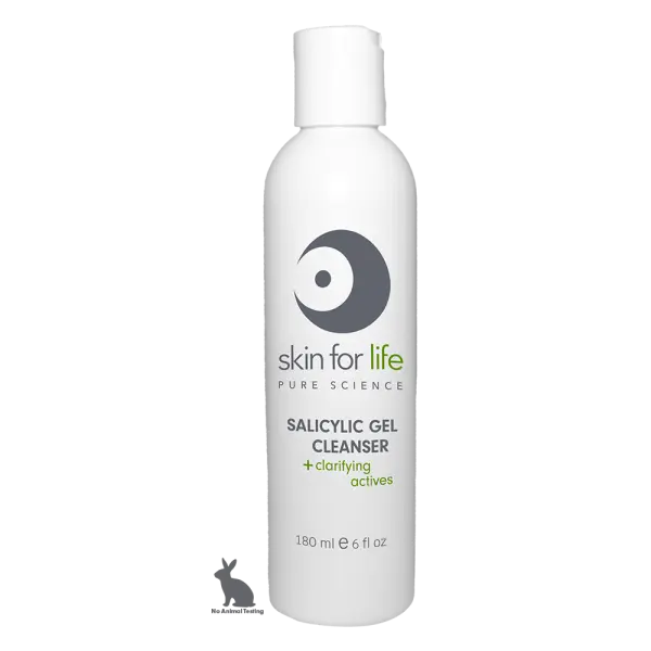 Salicylic Gel Cleanser clarifying actives