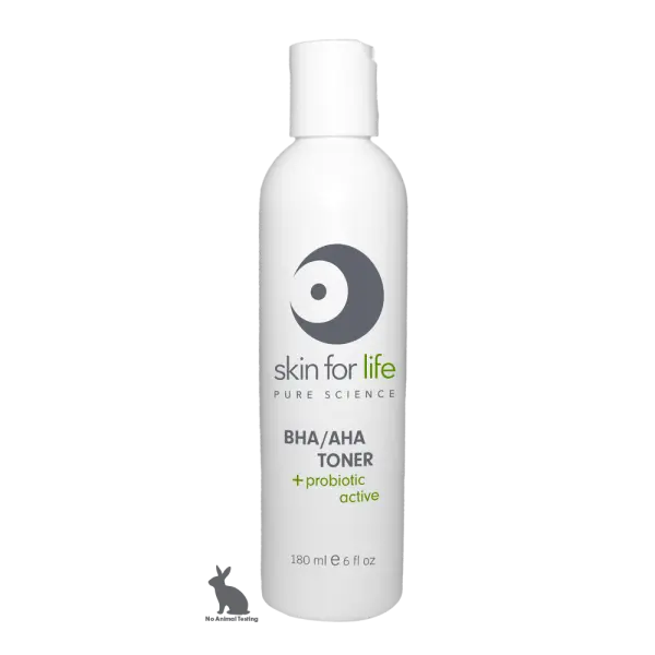 BHA/AHA Toner eucalyptus oil and probiotic active