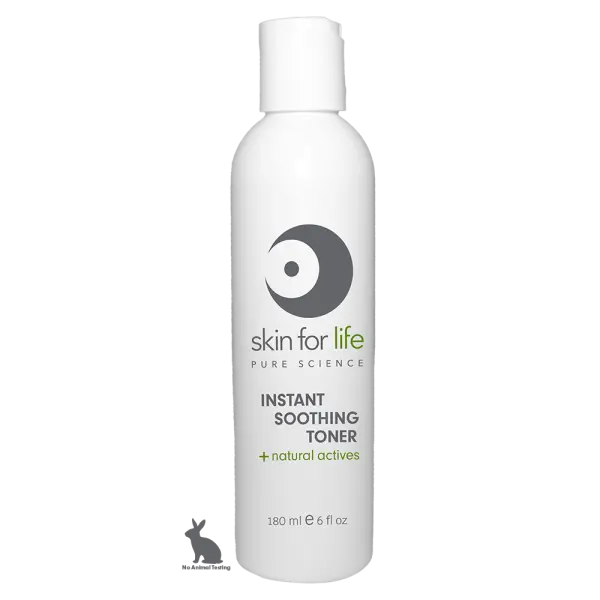 Instant Soothing Toner natural actives