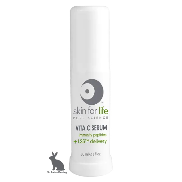  Vita C Serum immunity peptides + LSS™ delivery