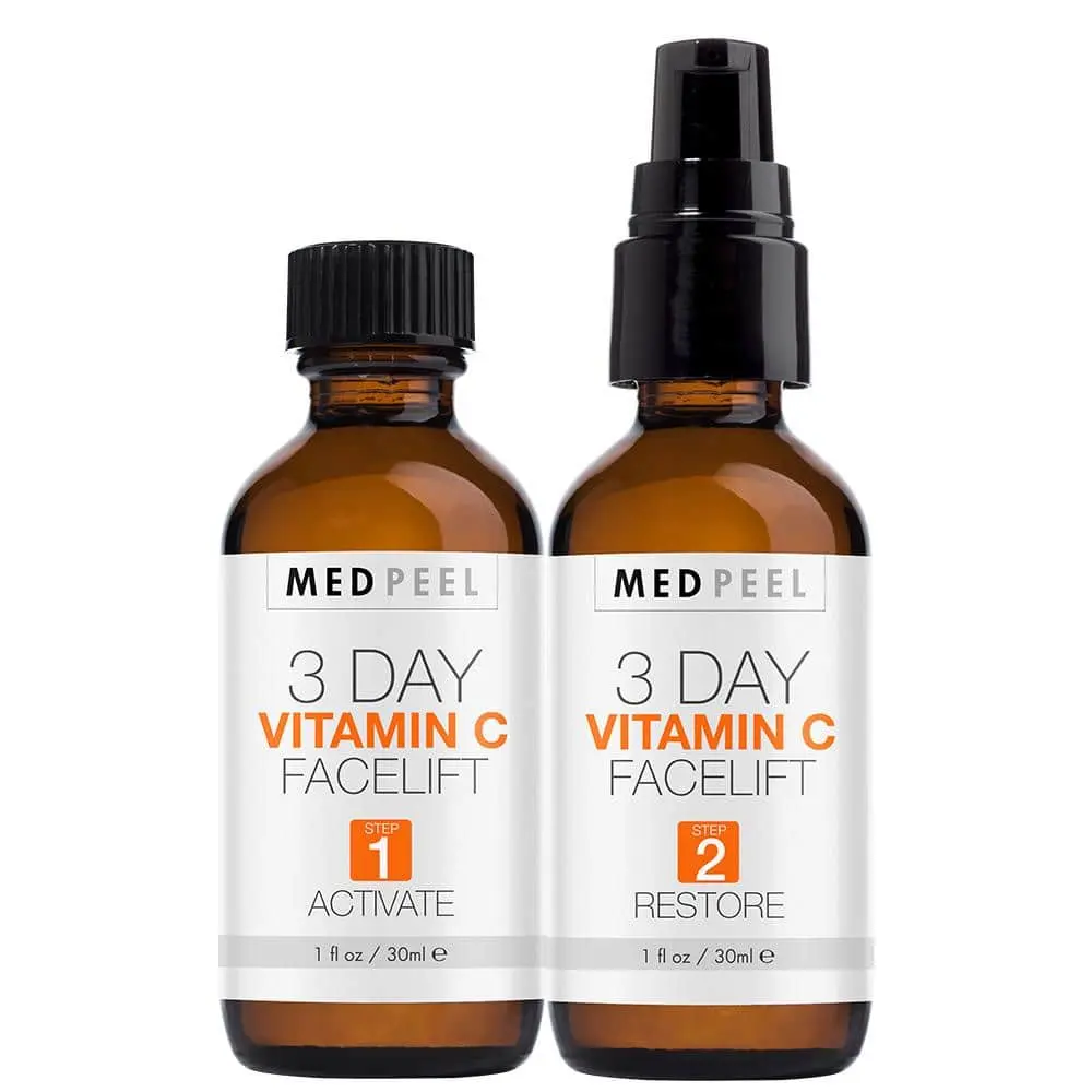 3 Day Vitamin C Facelift Kit