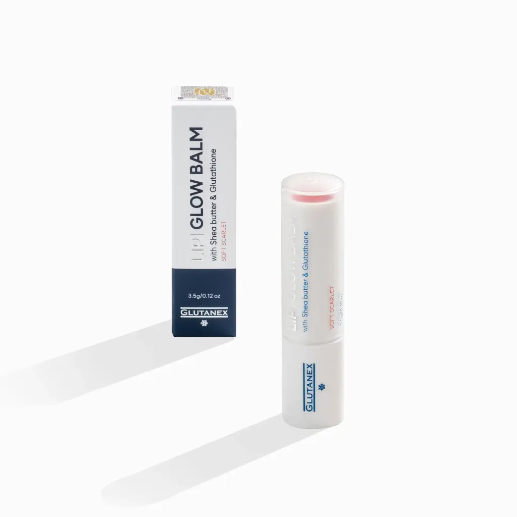 Glutanex Lip Glow Balm (Soft Scarlet)