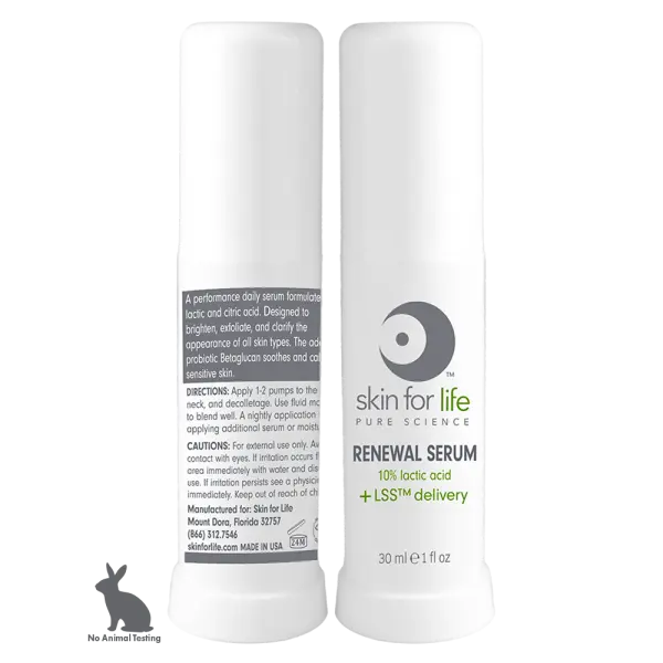 Renewal Serum 10% lactic acid + LSS™ delivery