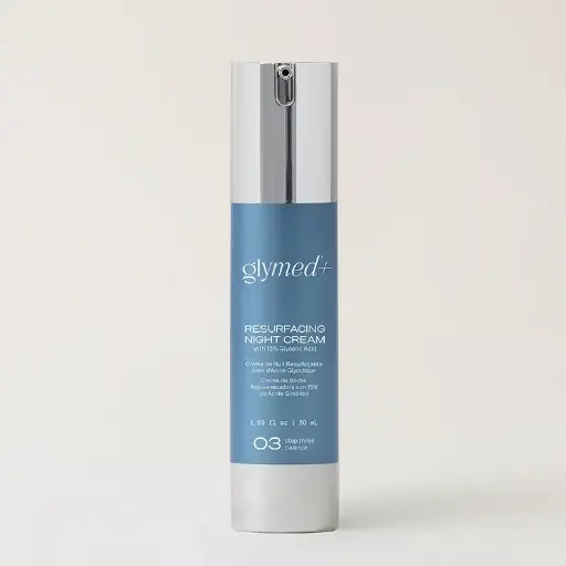 Resurfacing Night Cream with 15% Glycolic Acid