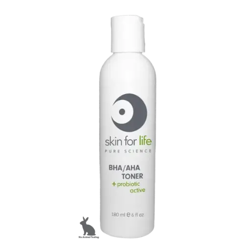BHA/AHA Toner eucalyptus oil and probiotic active