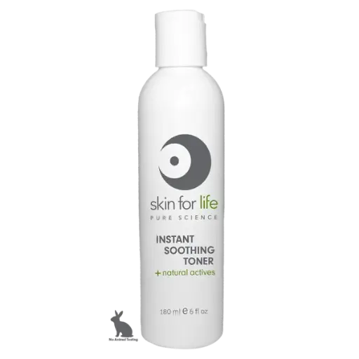 Instant Soothing Toner natural actives