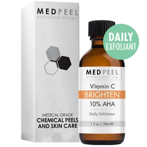 Brightening AHA 10% Vitamin C Daily Exfoliator