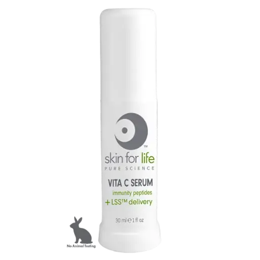  Vita C Serum immunity peptides + LSS™ delivery
